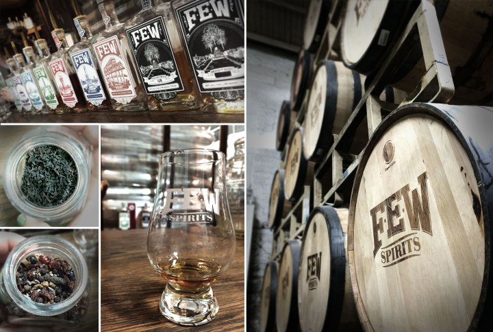 FEW Spirits tasting