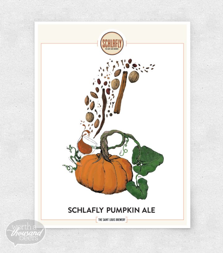 Schlafly Pumpkin Ale prints