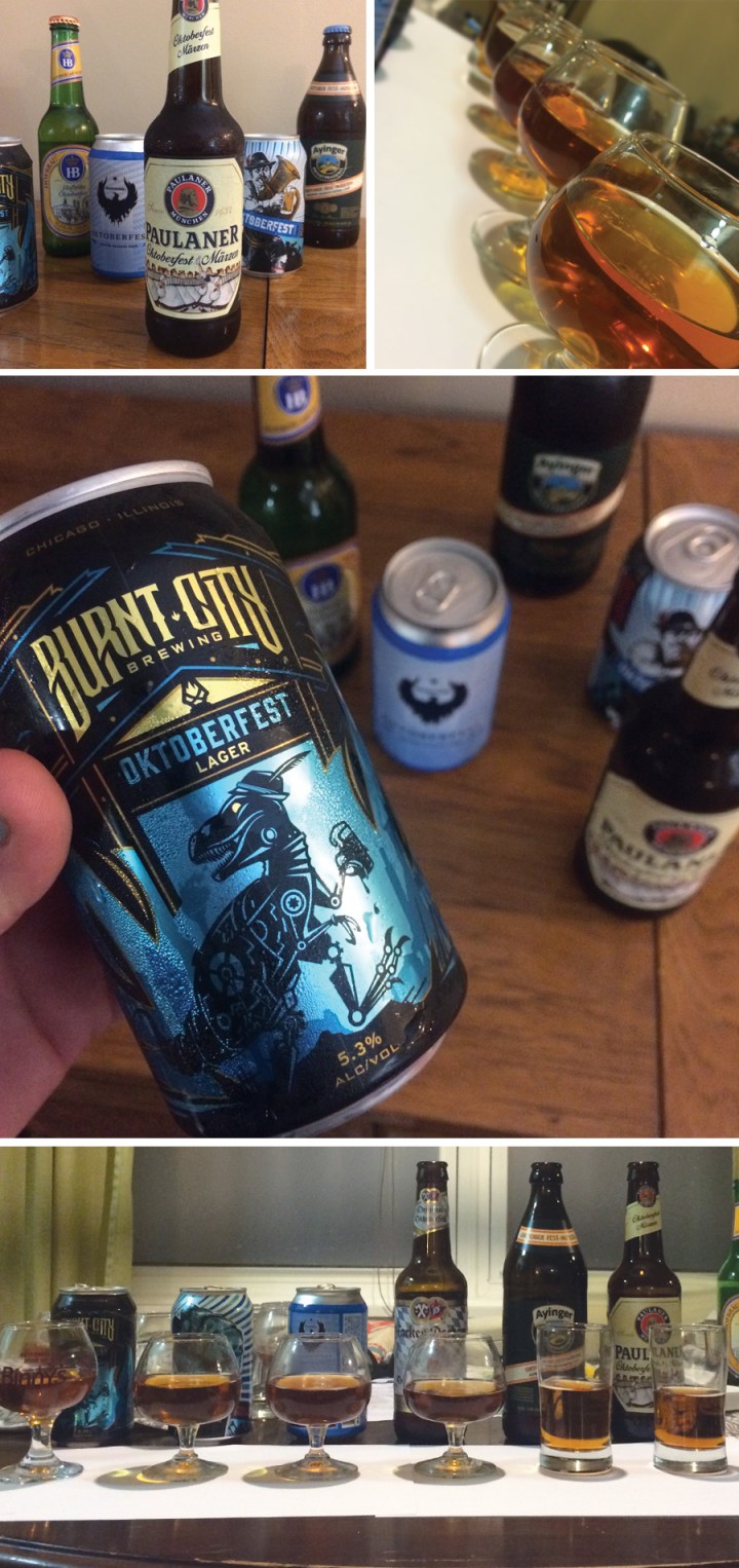 Oktoberfest Märzens style study