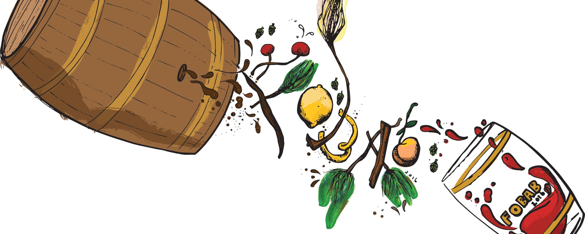 FoBAB Illustration: From Barrel to Glass