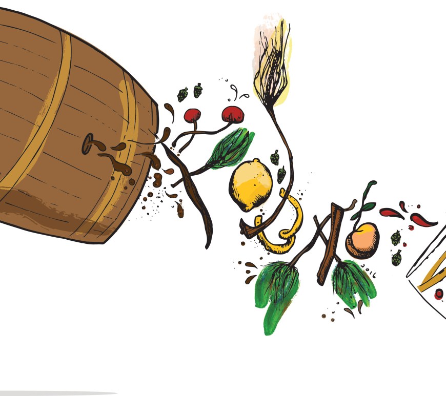 FoBAB Illustration: From Barrel to Glass