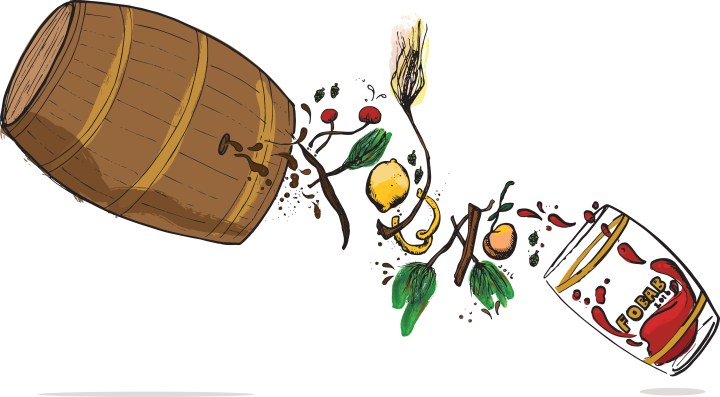 FoBAB Illustration: From Barrel to Glass