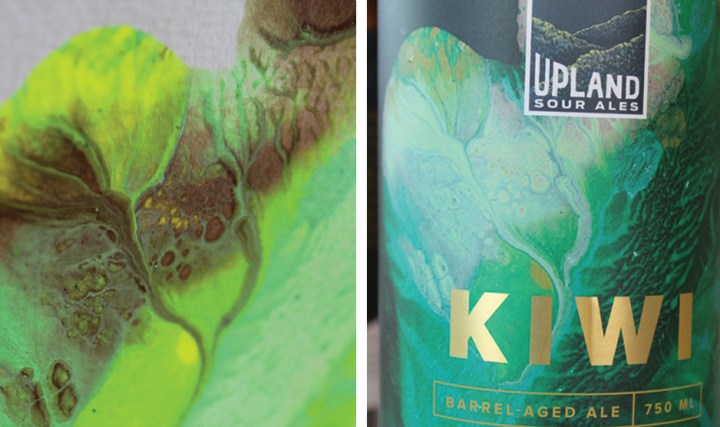 Kiwi Upland Sour Label