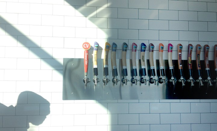 Upland Wood Shop bar